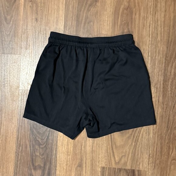 Nike Yoga Shorts Mens Small Black Dri-FIT Unlined Training Activewear - Picture 9 of 9